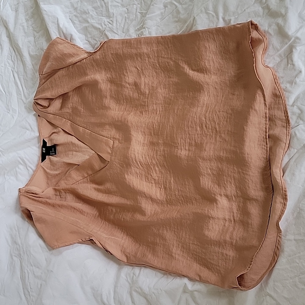 H&M Blush Blouse
